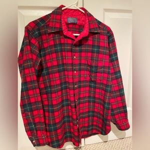 Pendleton wool shirt. Large.